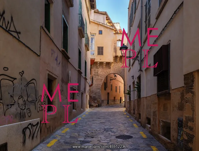 : Almudaina Arch, Palma de Mallorca, Mallorca, Balearics : Almudaina Arch, Palma de Mallorca, Mallorca, Balearics
