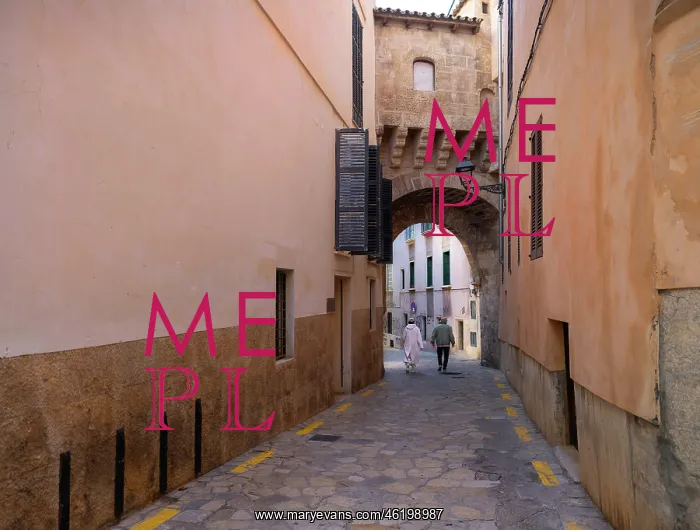 : Almudaina Arch, Palma de Mallorca, Mallorca, Balearics : Almudaina Arch, Palma de Mallorca, Mallorca, Balearics