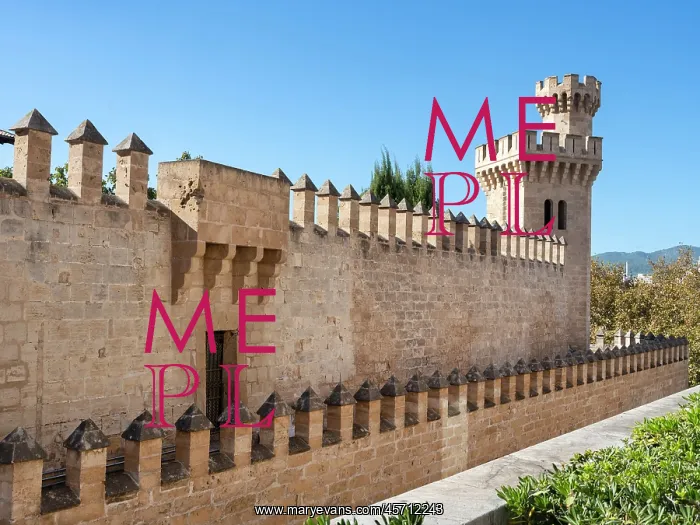 : Almudaina, Palma de Mallorca, Mallorca, Balearic Islands : Almudaina, Palma de Mallorca, Mallorca, Balearic Islands