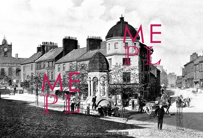  : Alnwick Bondgate early 1900s