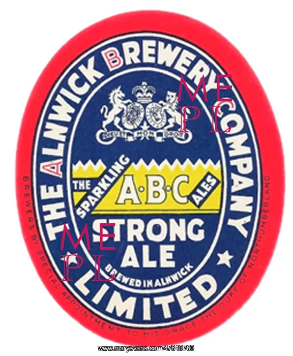  : Alnwick Brewery Strong Ale