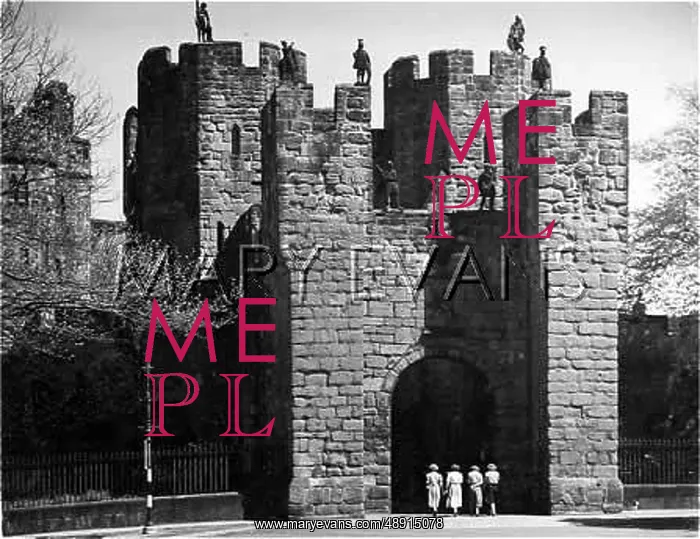 : ALNWICK CASTLE : ALNWICK CASTLE