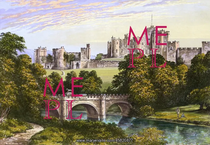  : ALNWICK CASTLE / NORTHUMBE