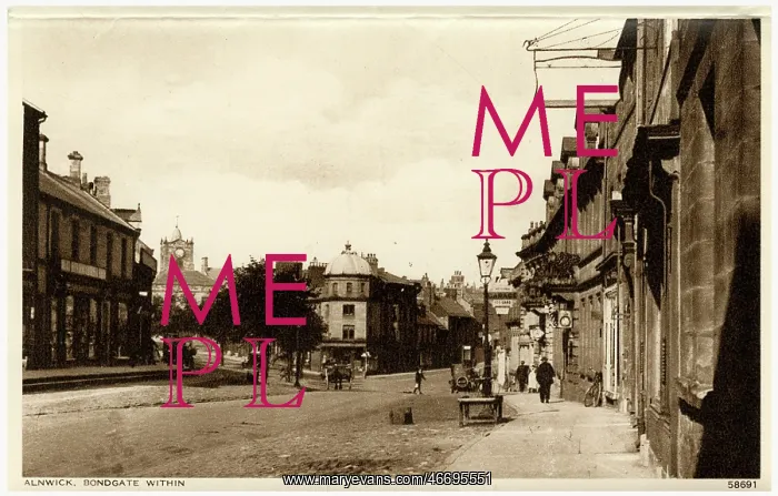  : Alnwick, Northumberland - Bondgate Within