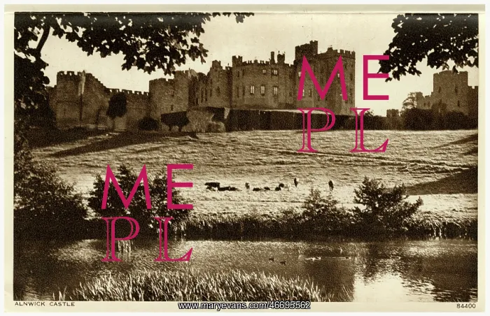  : Alnwick, Northumberland - The Castle