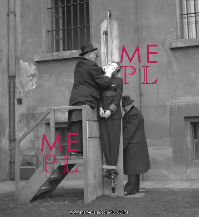 : Alois Kriz - execution : Alois Kriz - execution