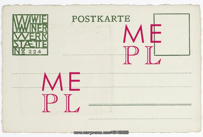: Alois Leupold-Lowenthal. Karlsbad.Backside : Alois Leupold-Lowenthal. Karlsbad.Backside