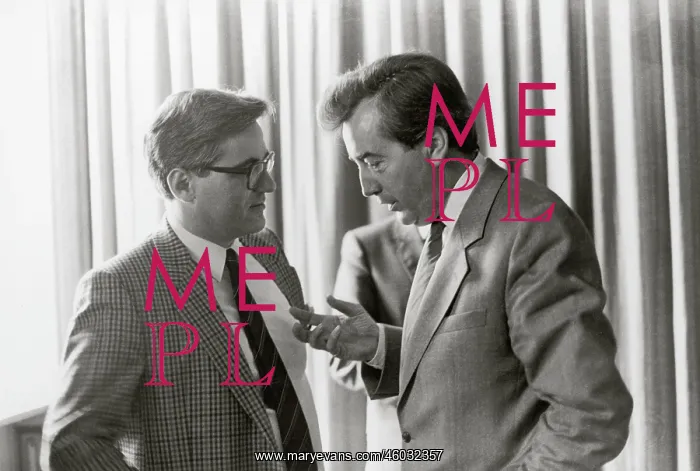 : Alois Mock and Michael Graff : Alois Mock and Michael Graff