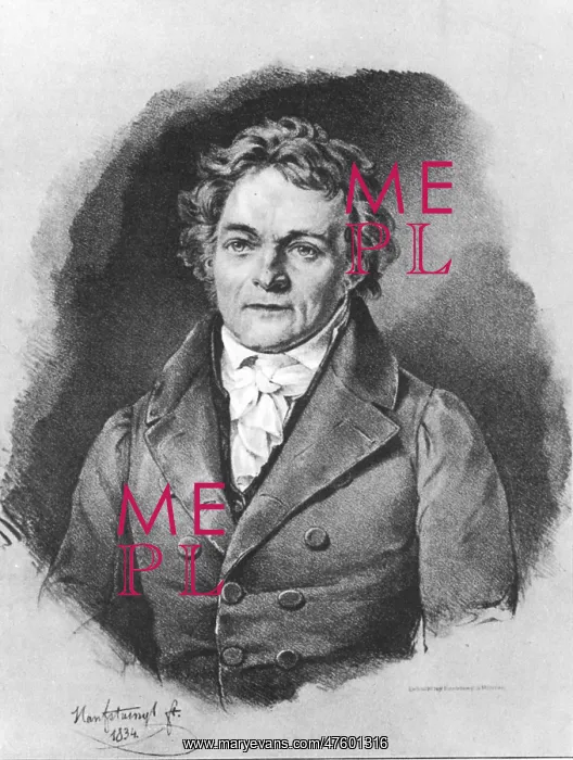 : Alois Senefelder, German Inventor : Alois Senefelder, German Inventor