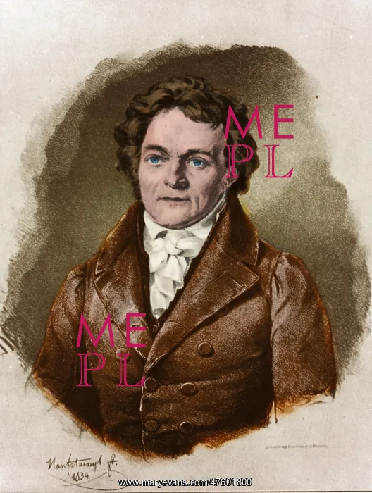 : Alois Senefelder, German Inventor : Alois Senefelder, German Inventor