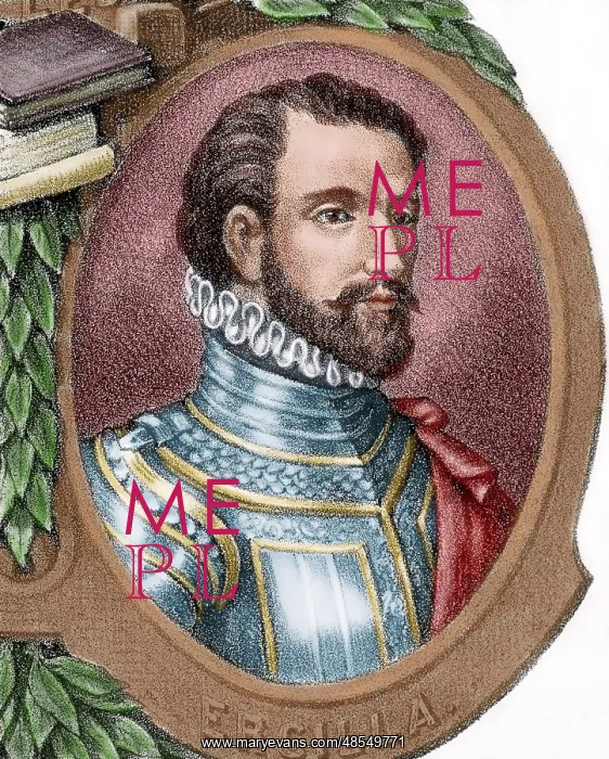 : Alonso de Ercilla (1533sA?i?1594) : Alonso de Ercilla (1533sA?i?1594)