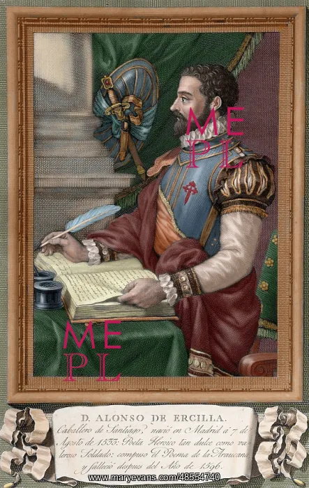 : Alonso de Ercilla (1533sA?i?1594) : Alonso de Ercilla (1533sA?i?1594)