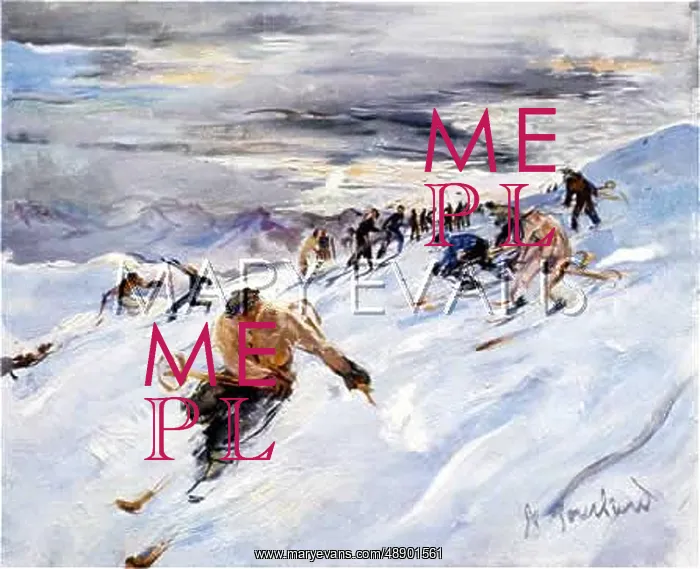  : ALPE D'HUEZ SKIING 1936