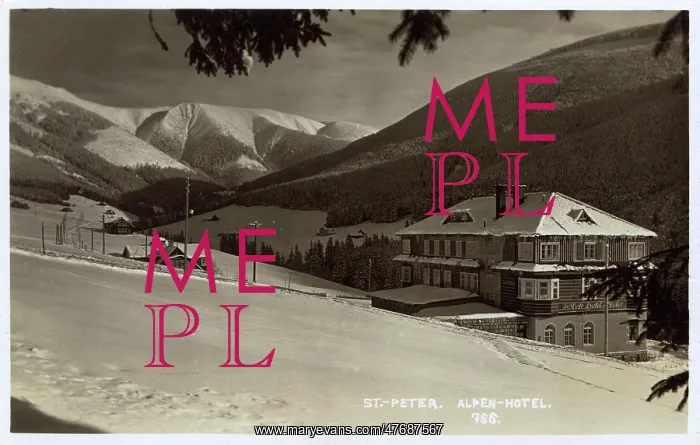 : Alpen Hotel, St Peter Spindlermuhle, Czech Republic : Alpen Hotel, St Peter Spindlermuhle, Czech Republic