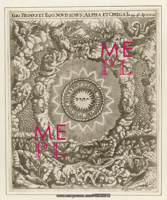  : ALPHA AND OMEGA
