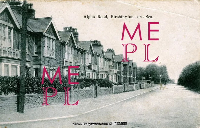 : Alpha Road, Birchington, Kent : Alpha Road, Birchington, Kent