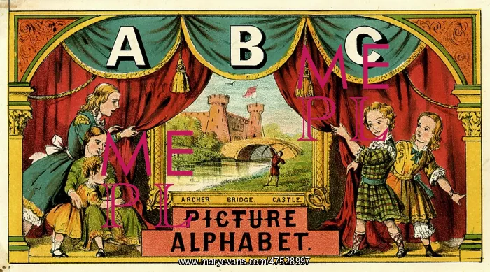  : Alphabet Blocks