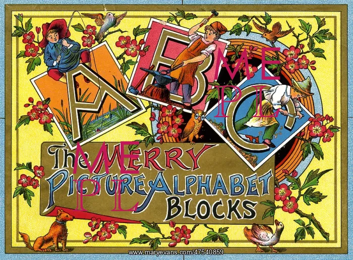  : Alphabet Blocks