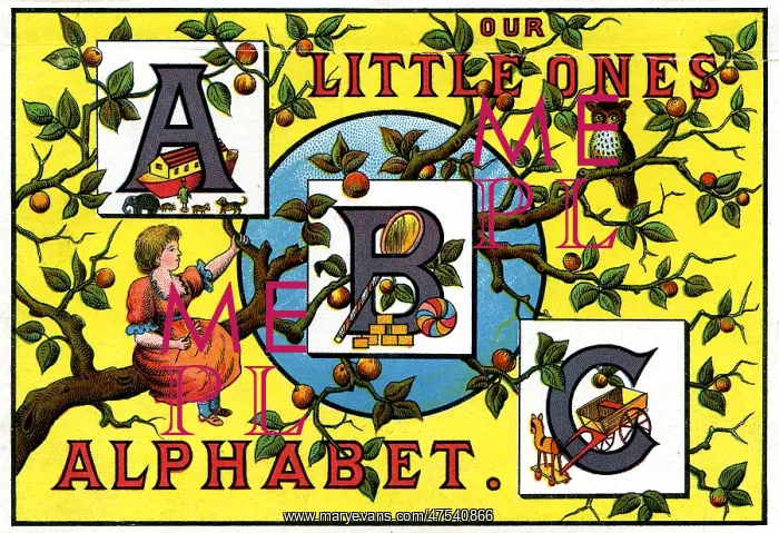  : Alphabet Blocks
