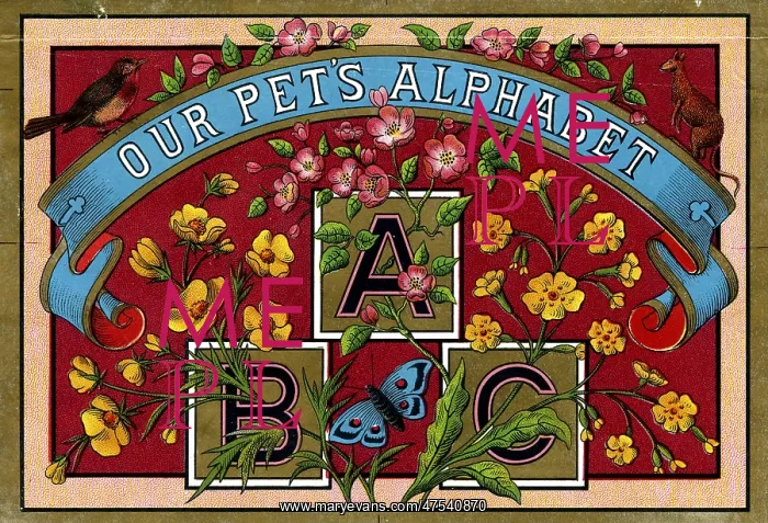  : Alphabet Blocks