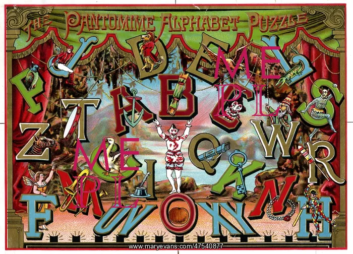  : Alphabet Blocks