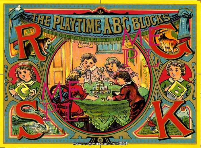  : Alphabet Blocks