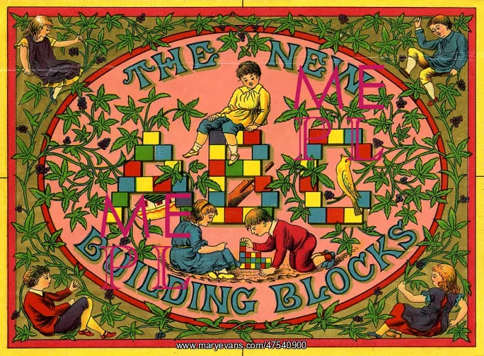  : Alphabet Blocks