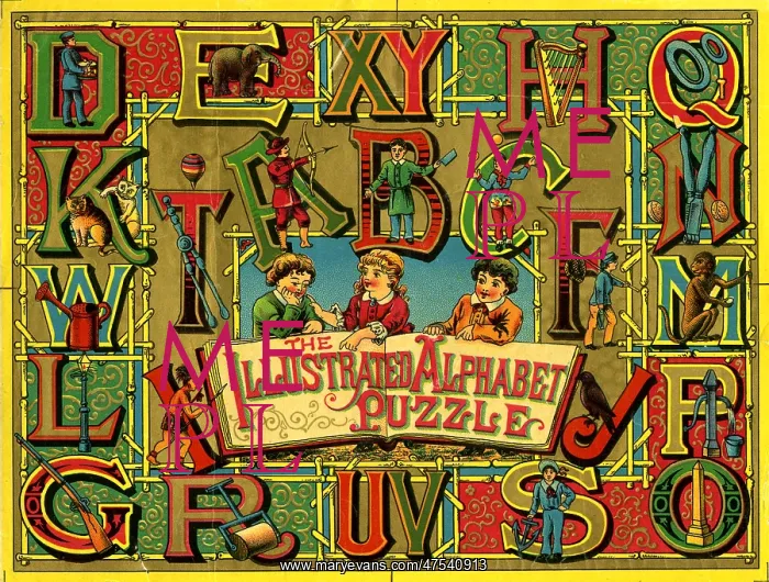  : Alphabet Blocks