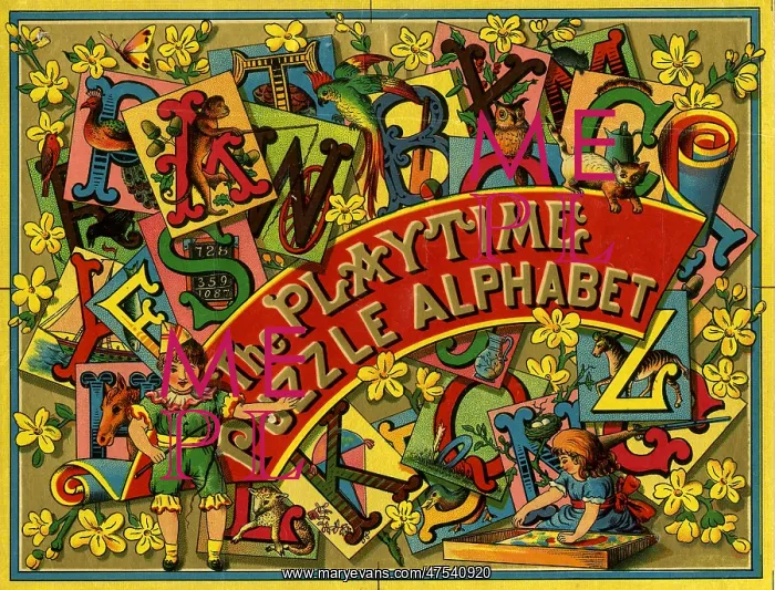  : Alphabet Blocks