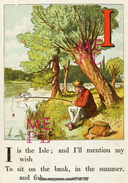  : ALPHABET / I IS THE ISLE