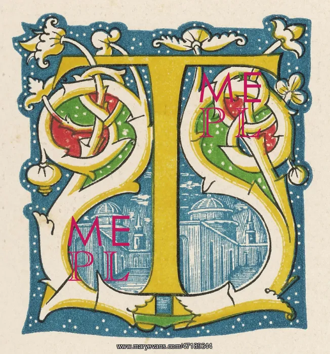 : Alphabet letter T : Alphabet letter T
