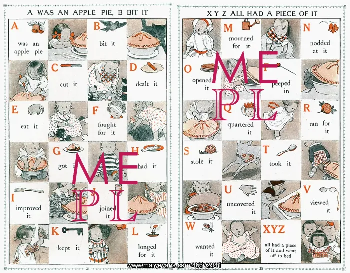 : Alphabet story, learning ABC : Alphabet story, learning ABC