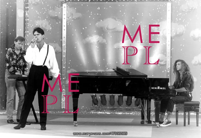 : Alphaville pop-rock group in concert, Berlin : Alphaville pop-rock group in concert, Berlin