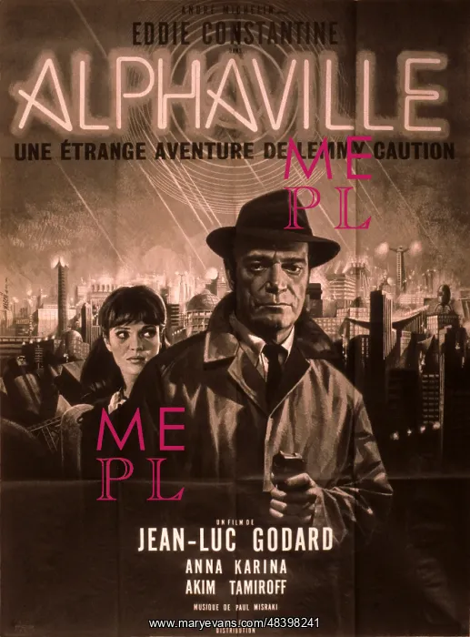 : ALPHAVILLE, UNE ETRANGE AVENTURE DE LEMMY CAUTION : ALPHAVILLE, UNE ETRANGE AVENTURE DE LEMMY CAUTION