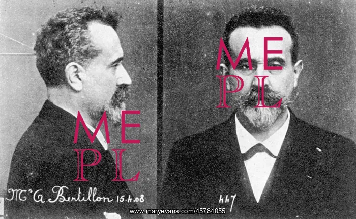 : ALPHONSE BERTILLON : ALPHONSE BERTILLON