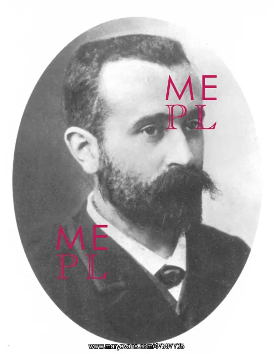 : Alphonse Bertillon, French Biometrician : Alphonse Bertillon, French Biometrician