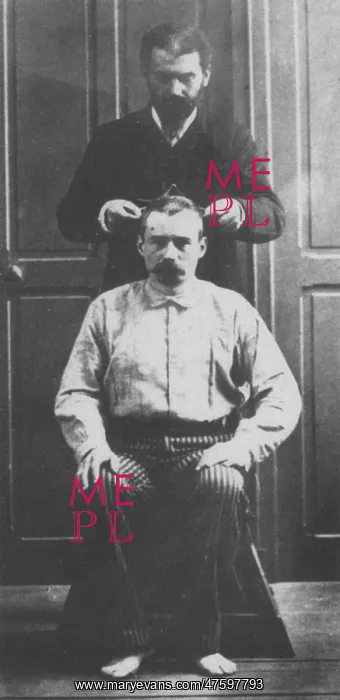 : Alphonse Bertillon, French Biometrician : Alphonse Bertillon, French Biometrician