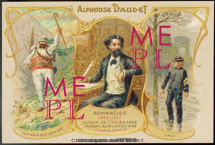  : ALPHONSE DAUDET