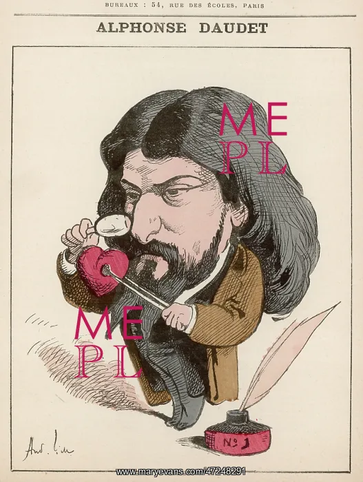 : Alphonse Daudet : Alphonse Daudet