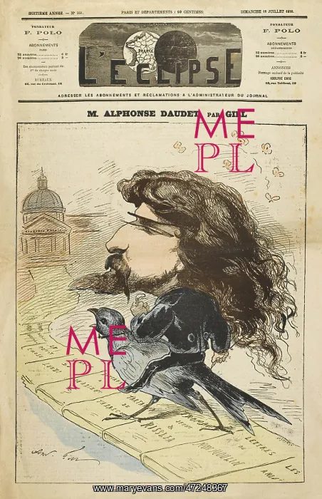: ALPHONSE DAUDET : ALPHONSE DAUDET