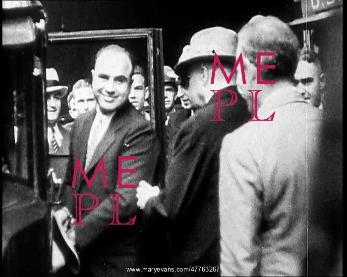 : Alphonse Gabriel Capone AKA Al Capone Entering : Alphonse Gabriel Capone AKA Al Capone Entering