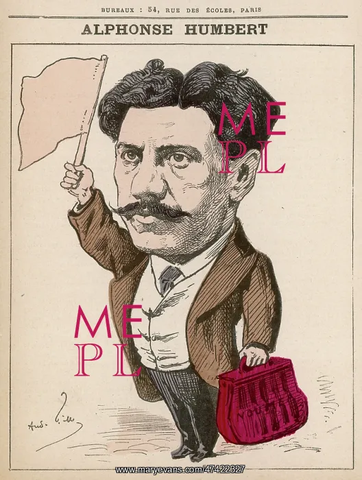 : Alphonse Humbert : Alphonse Humbert