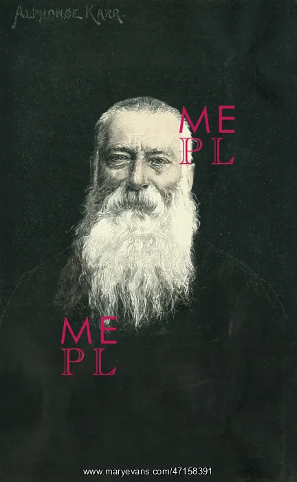  : Alphonse Karr