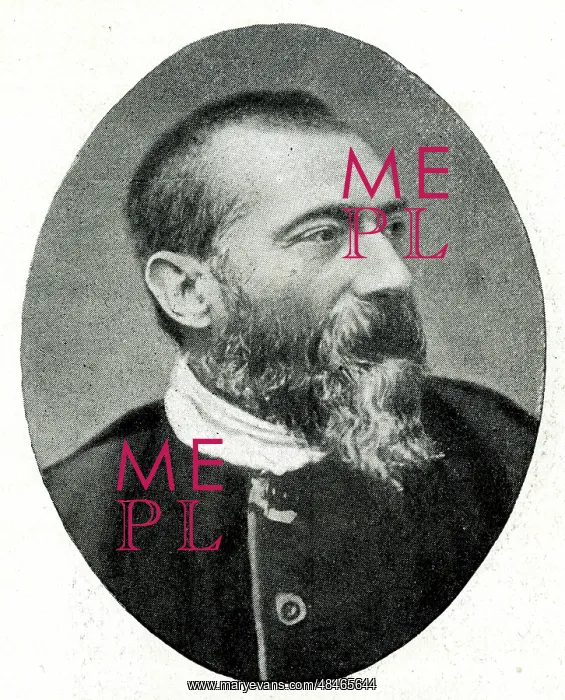 : Alphonse Karr, French author and journalist : Alphonse Karr, French author and journalist