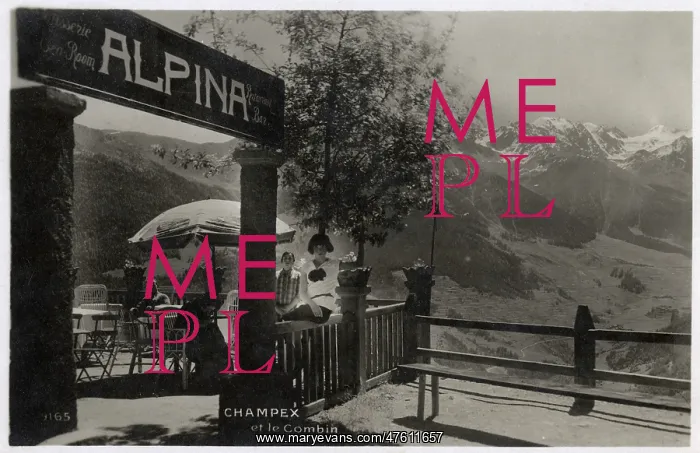  : Alpina restaurant and bar, Champex, Valais, Switzerland