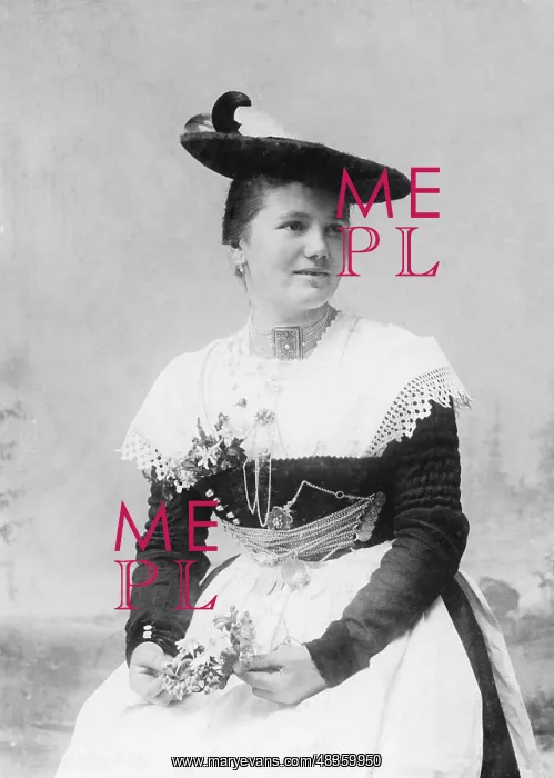 : Alpine costume, 1905 : Alpine costume, 1905