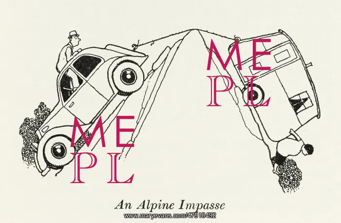 : An Alpine Impasse - W H Robinson : An Alpine Impasse - W H Robinson