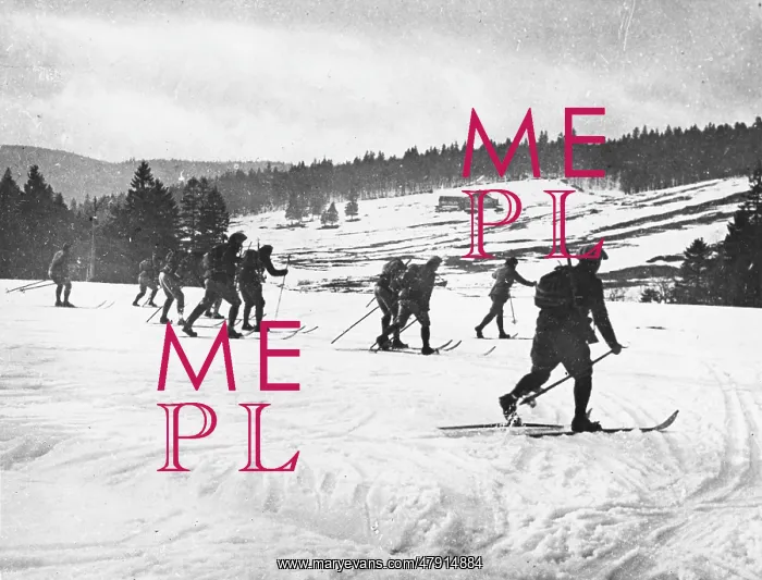 : Alpine troops WWI : Alpine troops WWI