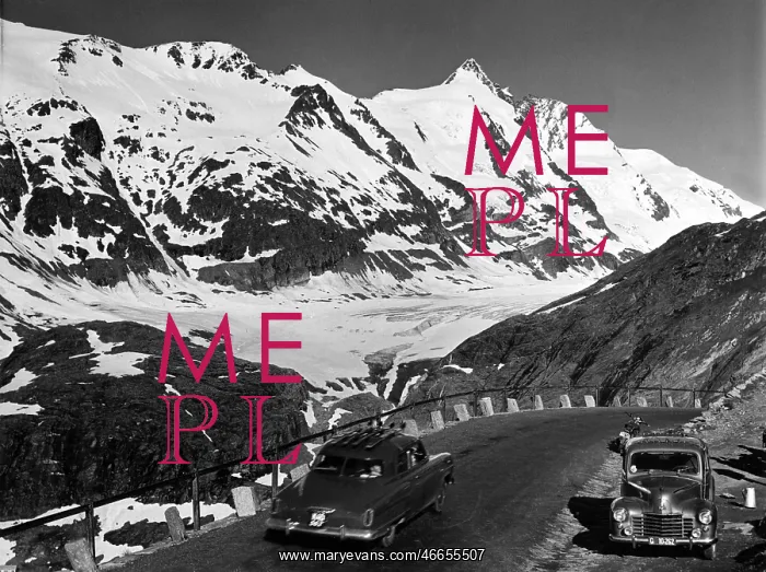 : Alpine view of Grossglockner : Alpine view of Grossglockner