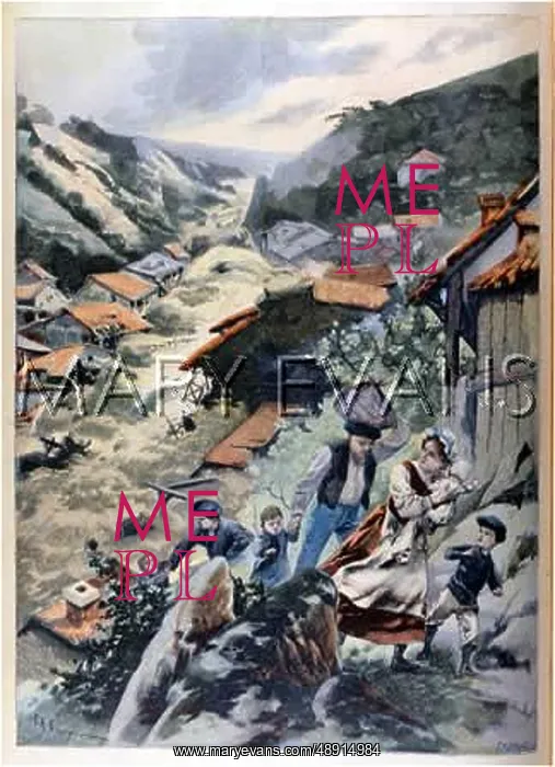  : ALPINE VILLAGE FLOODED